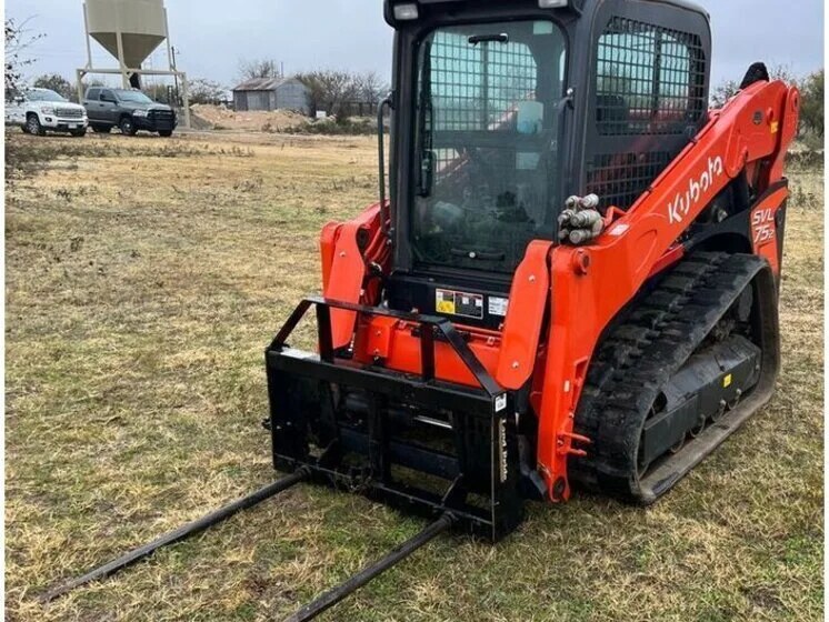 2021 Kubota SVL75-2 inspected unit