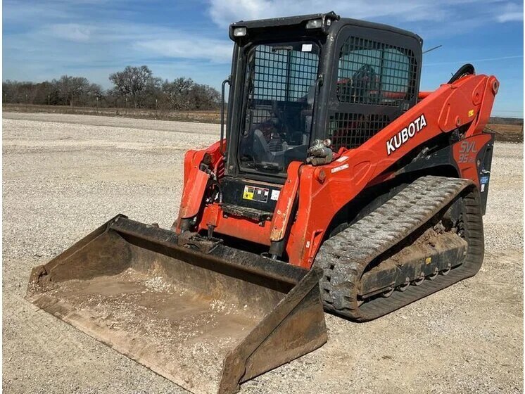 2021 Kubota SVL 95-2s inspected unit