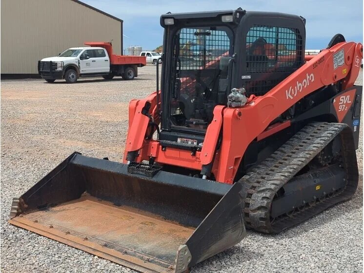 2022 Kubota SVL97-2 tracked skid steer loader inspected unit