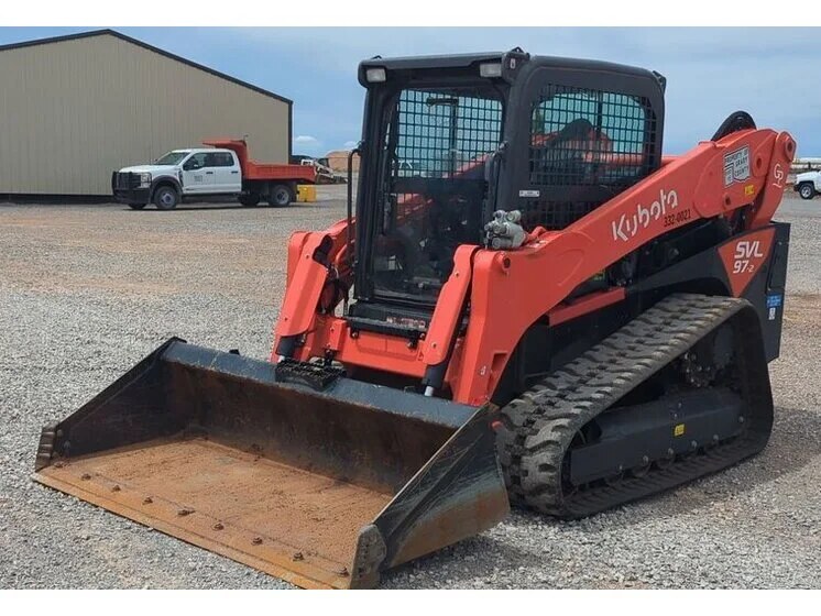 2022 Kubota SVL97-2 inspected unit