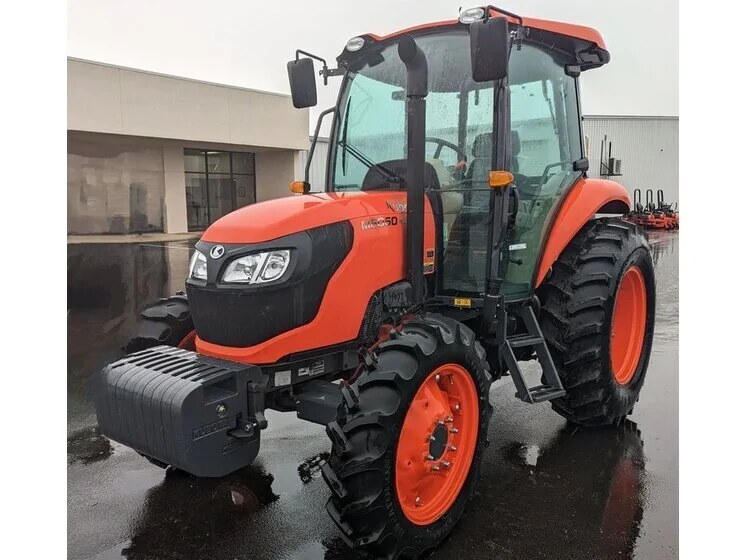 2021 Kubota M6060D inspected unit