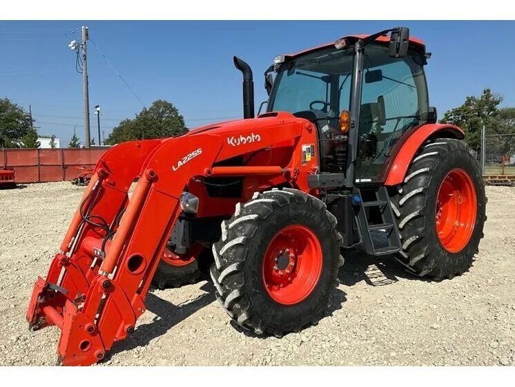 2021 Kubota M6-131 inspected unit