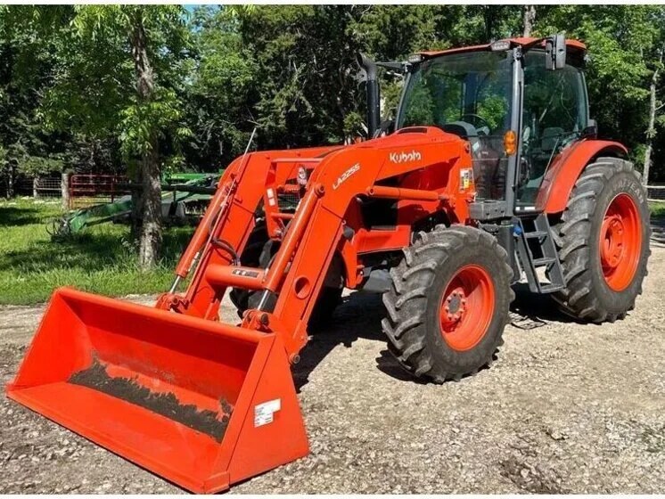 2021 Kubota M6-131 inspected unit
