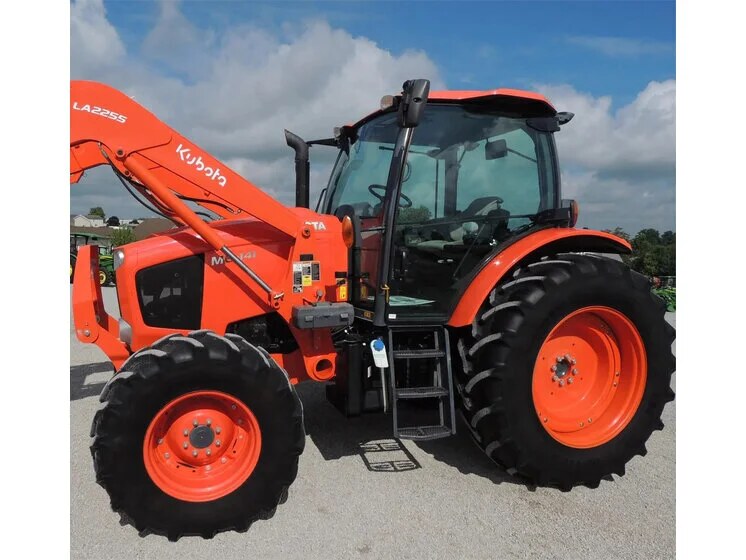 0 KUBOTA M6-141 inspected unit