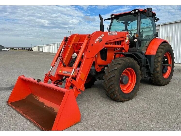 2018 Kubota M7-171 inspected unit