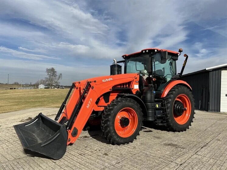 2019 Kubota M8-181 inspected unit