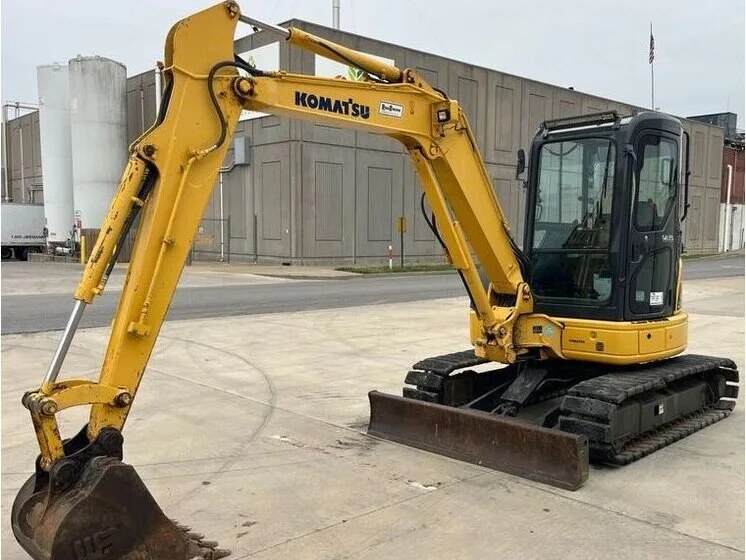 2004 Komatsu PC40MR-2 inspected unit