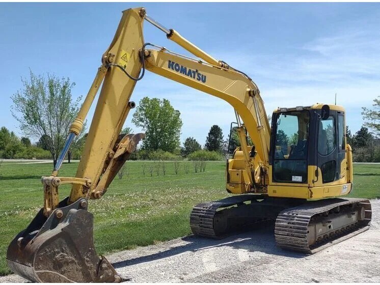 2010 Komatsu PC138USLC-8 inspected unit