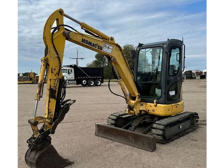 2008 Komatsu PC35MR-3 inspected unit