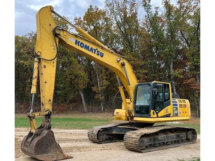 2013 Komatsu PC240LC-10 inspected unit
