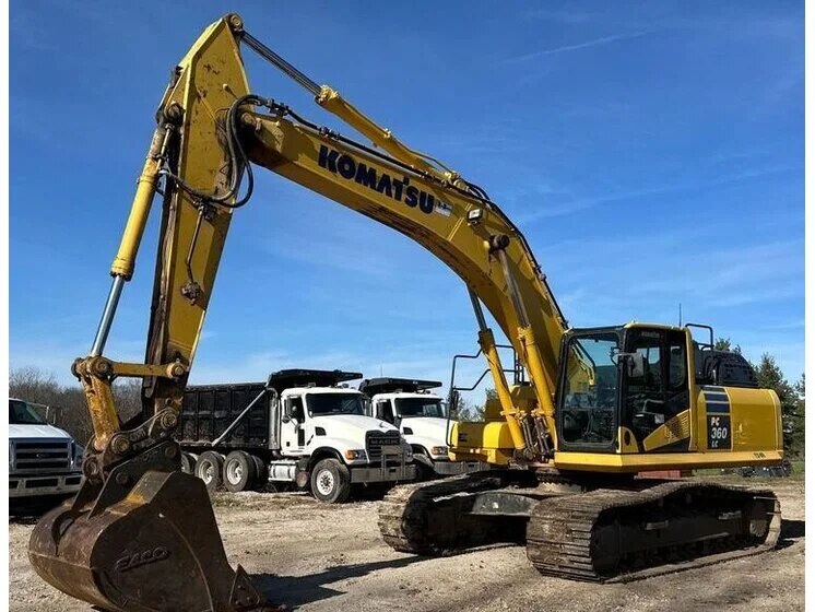 2019 Komatsu PC360LC-11 inspected unit