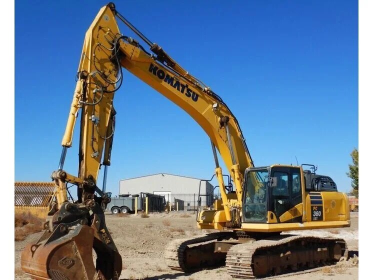 2016 Komatsu PC360LCi-11 inspected unit