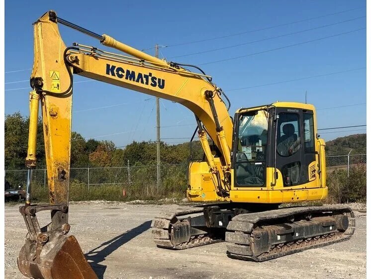 2019 Komatsu PC138USLC-11 inspected unit