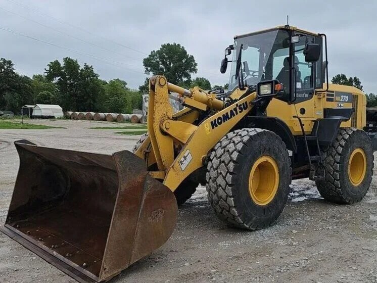 2016 Komatsu WA270-7 inspected unit