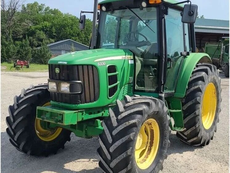 2008 John deere 6330 inspected unit