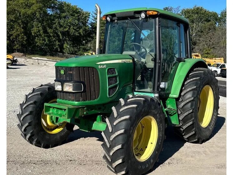 2009 John Deere 6430 inspected unit