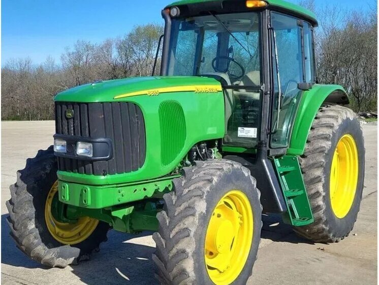 2006 John Deere 6615 inspected unit