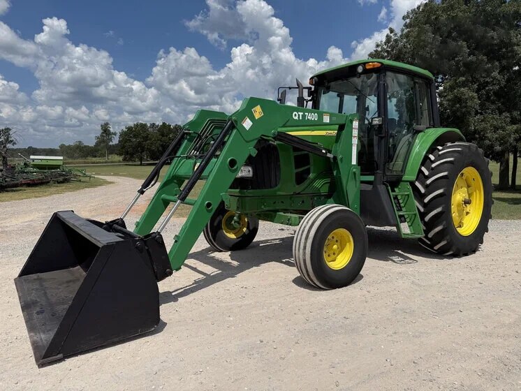 2010 John Deere 7130 inspected unit