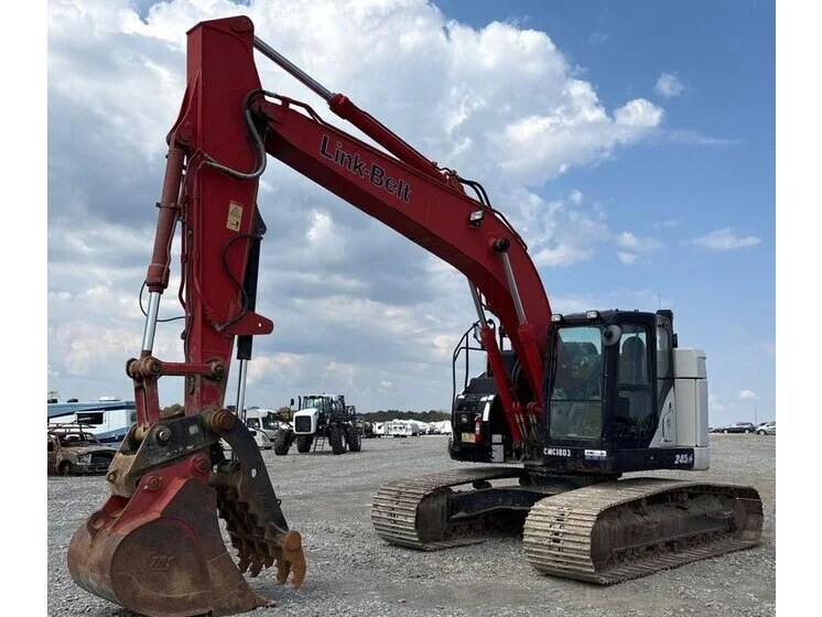 2019 Link-Belt 245X4 LC inspected unit