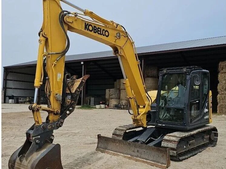 2020 Kobelco SK85CS-7 inspected unit