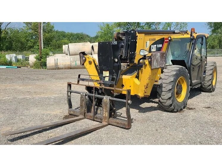 2017 Caterpillar TL1255D inspected unit