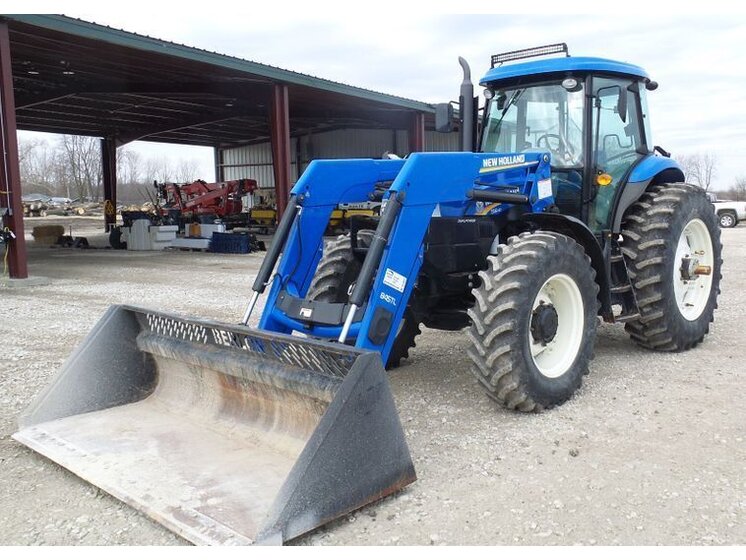 2014 New Holland TS6.140 inspected unit