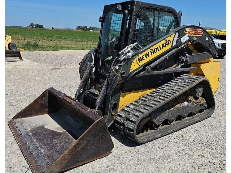 2017 New Holland C232 inspected unit