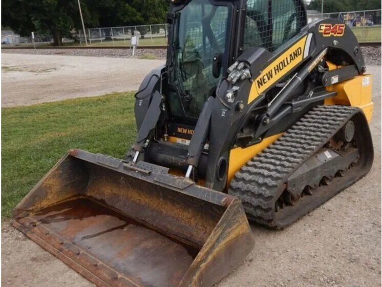 2019 New Holland C245 inspected unit