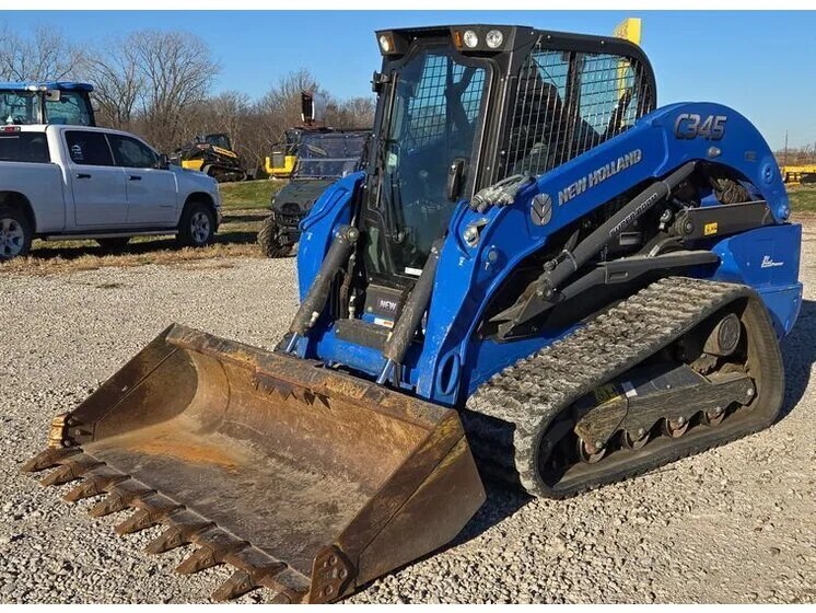 2024 New Holland C345 inspected unit
