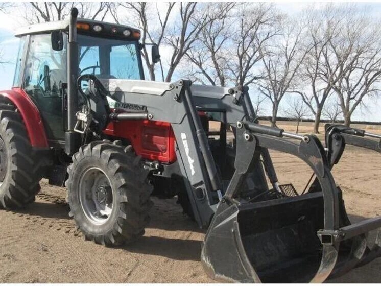 2007 Massey-Ferguson 5460 inspected unit