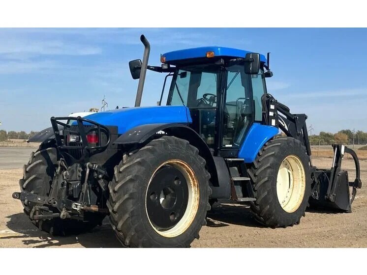2007 New Holland TV145 inspected unit