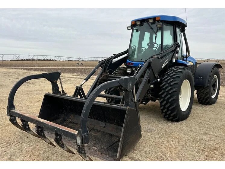 2012 New Holland TV6070 inspected unit