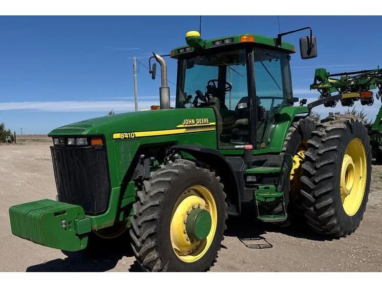 2001 John Deere 8410 inspected unit