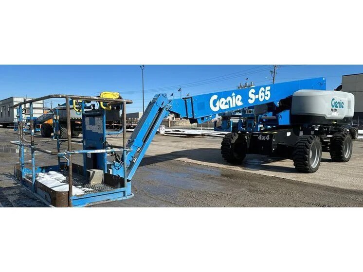 2018 Genie S-65 inspected unit