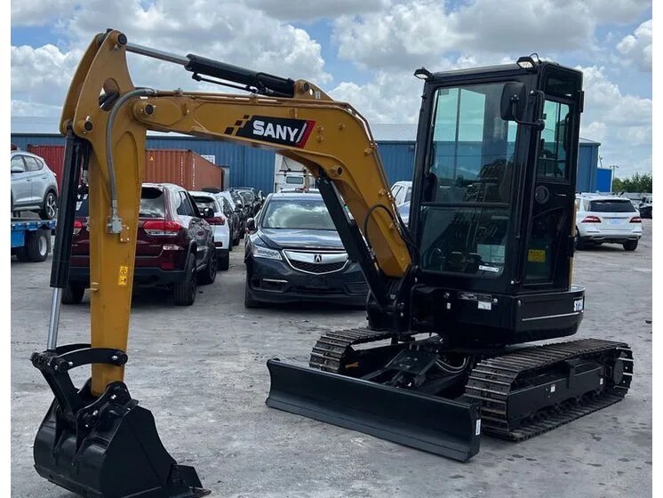 2024 Sany SY35U inspected unit