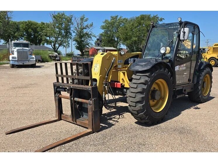2009 Caterpillar TH407 inspected unit