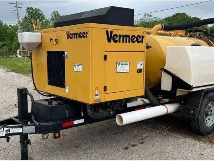 2013 Vermeer V500LEHD inspected unit