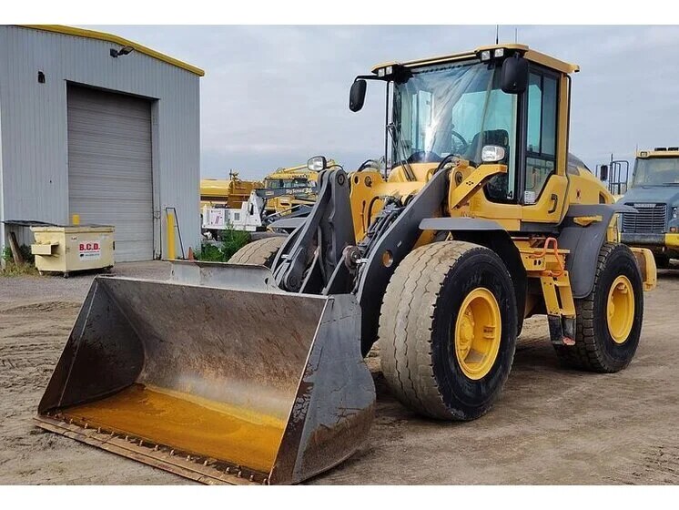 2017 Volvo L60H inspected unit