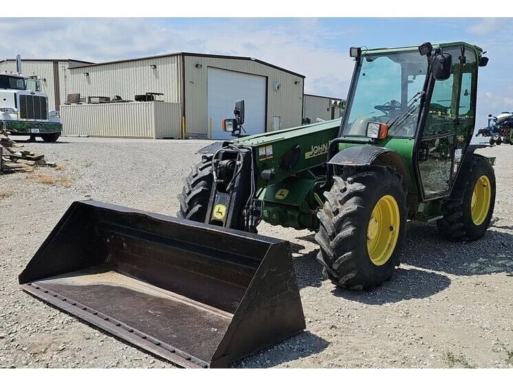 2002 John Deere 3400 inspected unit
