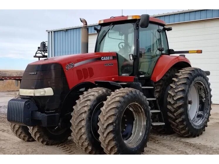 2008 Case IH Magnum 275 inspected unit