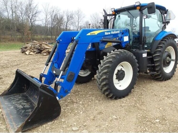 2011 New Holland T6050 inspected unit