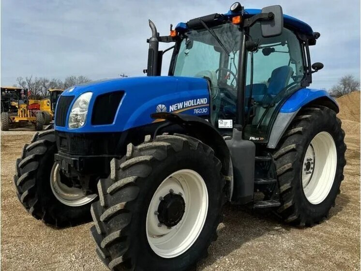 2012 New Holland T6030 inspected unit