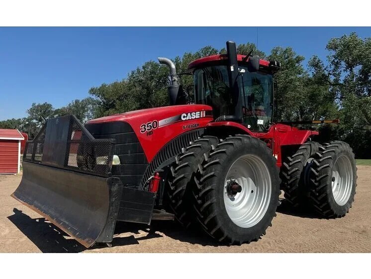2012 Case IH Steiger 350 inspected unit
