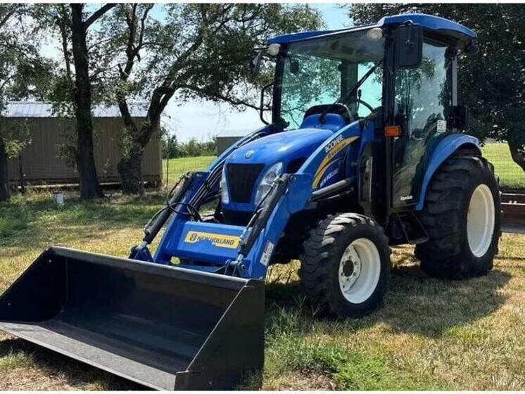2013 New Holland Boomer 3040 inspected unit