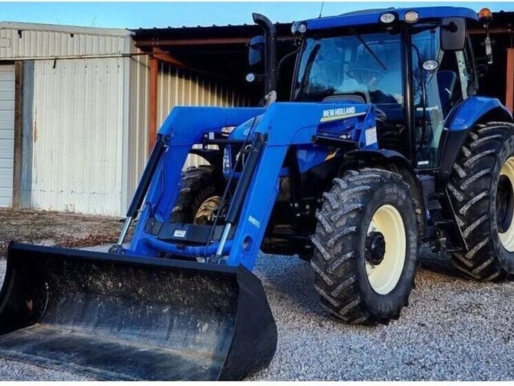 2014 New Holland T6.165 inspected unit