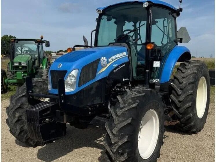 2014 New Holland T5-115 inspected unit