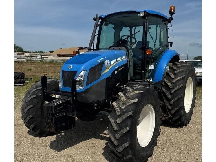 2014 New Holland T5.115 inspected unit