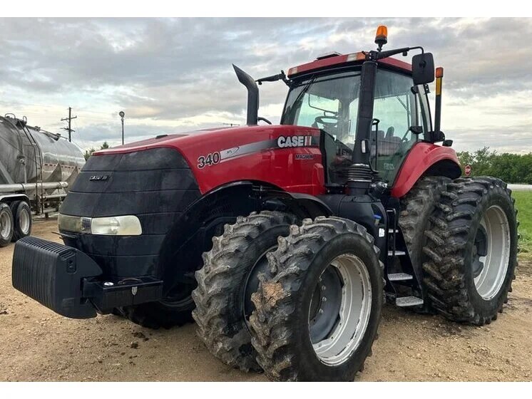 2014 Case IH Magnum 340 AFS inspected unit