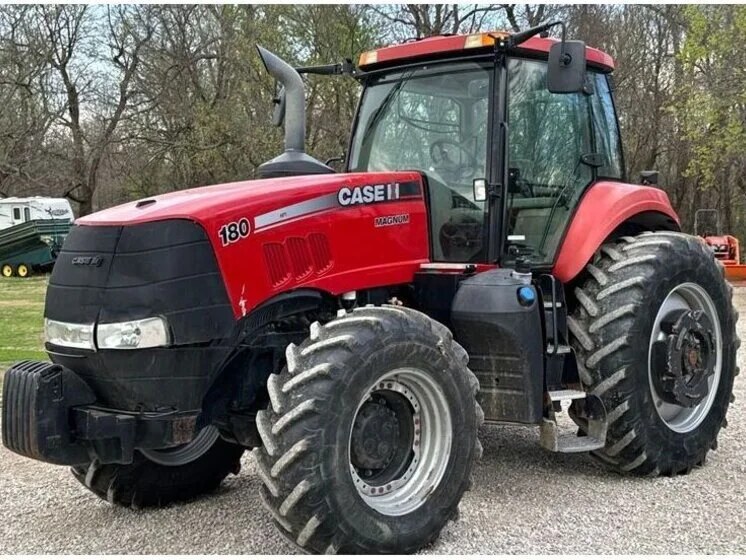2014 Case IH Magnum 180 inspected unit