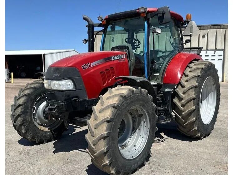 2015 Case IH Maxxum 125 inspected unit